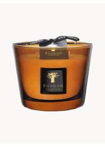 Baobab COLLECTION Duftlys Prestigieuses (Læder, Vetiver, Moskus) Brun Glas Ø 13 x H 10 cm