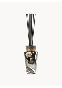 Baobab COLLECTION Diffuser Stones (Leather, Rose & Plum) Black, Grey Glass, Ceramic Ø 8 x H 15 cm