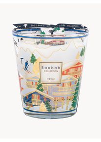 Baobab COLLECTION Duftlys I Love Ski (Figenblad, Iris, Moskus) Farverig Glas Ø 15 x H 16 cm