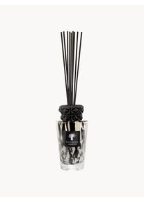 Baobab COLLECTION Diffuser Black Pearls (Grapefruit, Ginger & Rose) Black Glass, Ceramic Ø 8 x H 15 cm