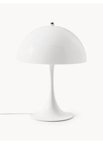 Louis Poulsen Bordlampe Panthella 320, Design Verner Panton Hvid Akrylglas, Glas, Plastik Ø 32 x H 44 cm