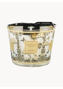 Baobab COLLECTION Scented Candle Tomorrowland (Pear, Lily of the Valley & Moss) Gold Glass Ø 13 x H 10 cm