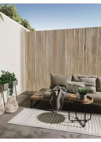 benuta Basic Inne- og utend&oslash;rs l&oslash;per Flora Grijs 80x250 cm Sammendrag,Geometrisk