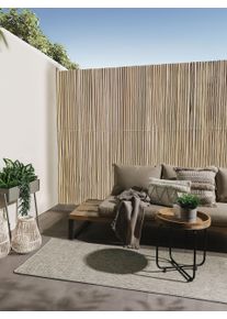 Couloir d'int&eacute;rieur et d'ext&eacute;rieur Iowa Gris clair 80x250 cm - Tapis poil court design moderne pour salon