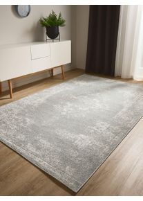 benuta Basic Teppe Sia Taupe 80x150 cm Vintage