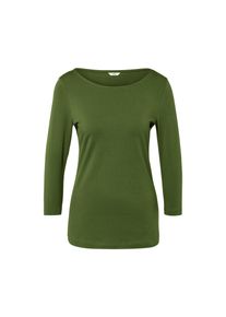 Tchibo - Koszulka z rękawami o długości 3/4 - dla pań - rozmiar S 36/38 - kolor: zielony
