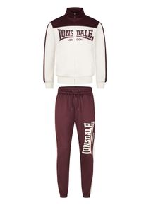 Lonsdale Jogging ruh&aacute;k 'Holmbury' F&eacute;rfi piros , M&eacute;ret M