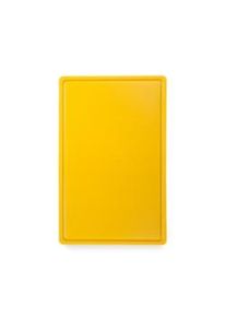 Tabla de cortar Hendi GN1/1 en amarillo según HACCP