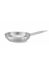 Sartén de acero inoxidable Hendi Ø240mm para todo tipo de cocinas
