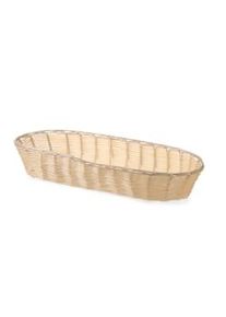 Cestino per pane - ovale, Hendi, 375x140x(H)70mm
