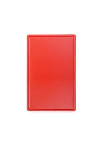 Tabla de cortar Hendi GN1/1 en color rojo según HACCP