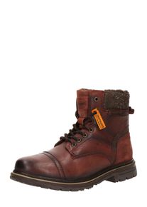 Dockers by Gerli Botas com atacadores em castanho Tamanho 42 Simples