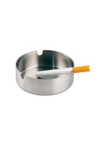 Cenicero De Acero Inox Ø 8Cm