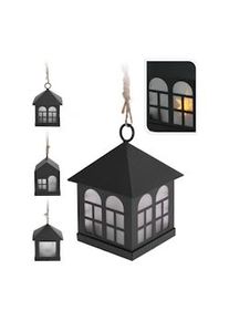 DECORATION WITH LIGHT - Farolito De Led 6X8Cm Negro