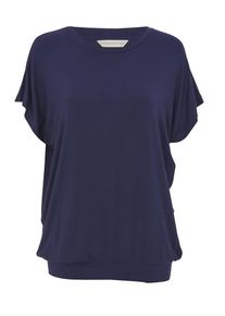 Cyberjammies Chemise de nuit 'Alpes' Femme bleu taille 14