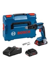 Bosch Avvitatore a batteria per cartongesso GTB 18V-45, 2 x Akku ProCORE18V 4.0Ah, car. e L-BOXX