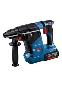 Bosch Trapano a percussione a batteria con SDS plus GBH 18V-24 C