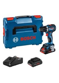 Bosch Avvitatore a batteria GSR 18V-90 C, 2 ProCORE18V 4.0Ah, caricabatt. e BT mod. a basso consumo