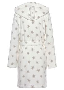 Lascana Kr&aacute;tky župan Ženy siv&aacute; / biela M