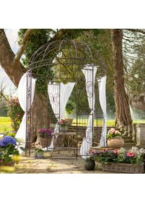 Metall-Pavillon "Romance"