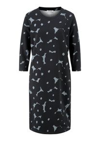 Peter Hahn - Sweatkleid mit Rundhals-Ausschnitt, multicolor, Gr. 44, Baumwolle