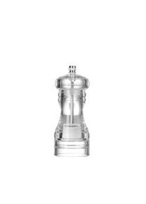 Macinapepe acrilica, Hendi, Trasparente, ø50x(H)113mm