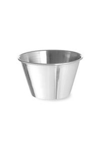 Bicchiere in acciaio - 12 pezzi, Hendi, 0,175L, 12 pezzi, ø85x(H)52mm