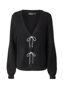 Pieces Cardigan 'PCANNA' Femme noir taille XL