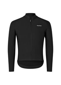 GripGrab PACR Thermal Long Sleeve Jersey Cycling jersey Men (L, black)