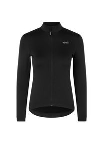 GripGrab Women's EXPLR Merinotech Thermal L/S Jersey Cycling jersey Women (L, black)