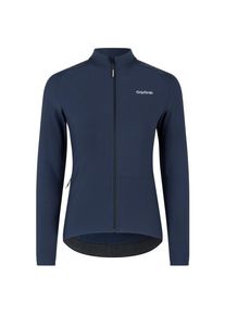 GripGrab Women's PACR Thermal Long Sleeve Jersey Cycling jersey Women (L, blue)