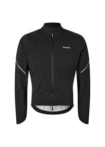 GripGrab PACR Waterproof Lightweight Jacket Cycling jacket Men (L, black)