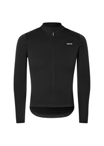 GripGrab EXPLR Merinotech Thermal Long Sleeve Jersey Cycling jacket Men (L, black)