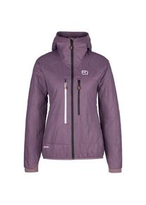 Ortovox Women's Swisswool Piz Bo&egrave; Jacket Ski jacket Women (M, purple)