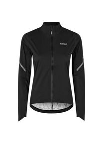 GripGrab Women's PACR Waterproof Lightweight Jacket Cycling jacket Women (L, black)