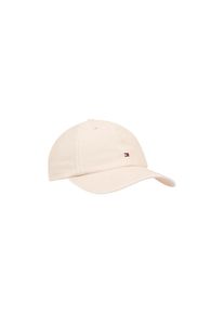 Tommy Hilfiger, Damen, Baseball Cap &raquo;TH FLAG '85 SOFT 6 PANEL CAP&laquo; mit Logostickerei gr&ouml;&szlig;enverstellbar Unisex, Pink Bloom, Pink Bloom, Baseball Cap 