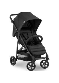 hauck , Kinder-Buggy »Rapid 4, schwarz« 25 kg mit schwenk- und feststellbaren Vorderrädern , schwarz