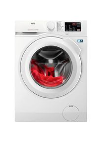 AEG, Waschmaschine &raquo;L6FBA51480 914913590&laquo; 8 kg 1400 U/min Anti-Allergie-Programm: Entfernt zuverl&auml;ssig Viren und Bakterien, wei&szlig;, Aqua Control System 