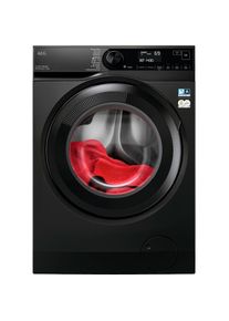 AEG, Waschmaschine 7000 &raquo;LR7FS75490&laquo; 9 kg 1400 U/min ProSteam : Auffrischen mit Dampf statt Waschen und 96 % Wasser sparen, schwarz, &Ouml;KO-Schontrommel 