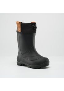 Kamik , Kinder , Gummistiefel »TUNDRAJR« wasserdicht und gefüttert , BLACK , 28/29 , 28/29 , Cooler Gummistiefel von Kamik