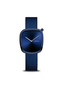 Bering | horloge | Sale | blauw gepolijst | 18034-397