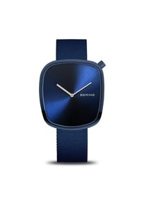 Bering | horloge | Sale | blauw gepolijst | 18040-397