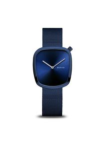 Bering | horloge | Sale | blauw gepolijst | 18034-398