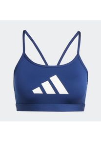 adidas Performance Sutien sport 'Aeroreact' Femei albastru, Mărimea S