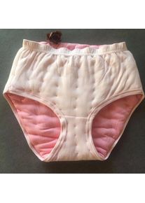 Handmade Women Briefs Filled Cotton Soft Touch Puffy Leek Proof Panties Cotton Blended Puffy Big Shape ABDL