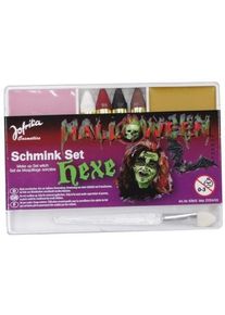 Halloween scary make-up set