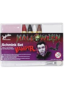 Halloween make up vampire