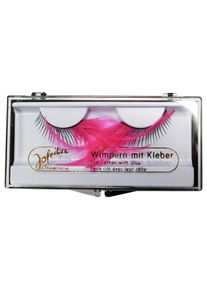Giant feather lashes pink