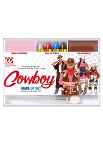 Widmann Cowboy make up sæt