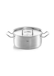 Fissler - Colección Original Profi - Cacerola con tapa de acero 24 cm
